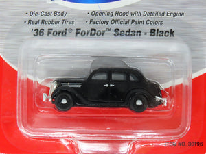 LOT of 3 HO 1/87 Scale CMW Mini Metals 1936 Ford ForDor Sedans
