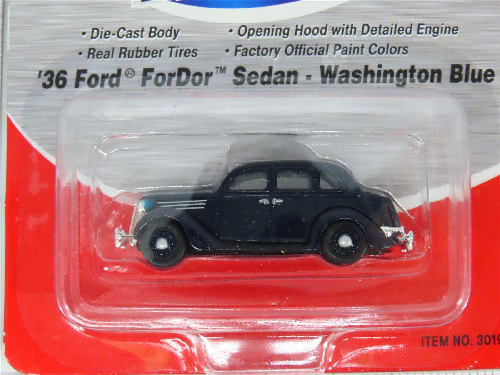 LOT of 3 HO 1/87 Scale CMW Mini Metals 1936 Ford ForDor Sedans