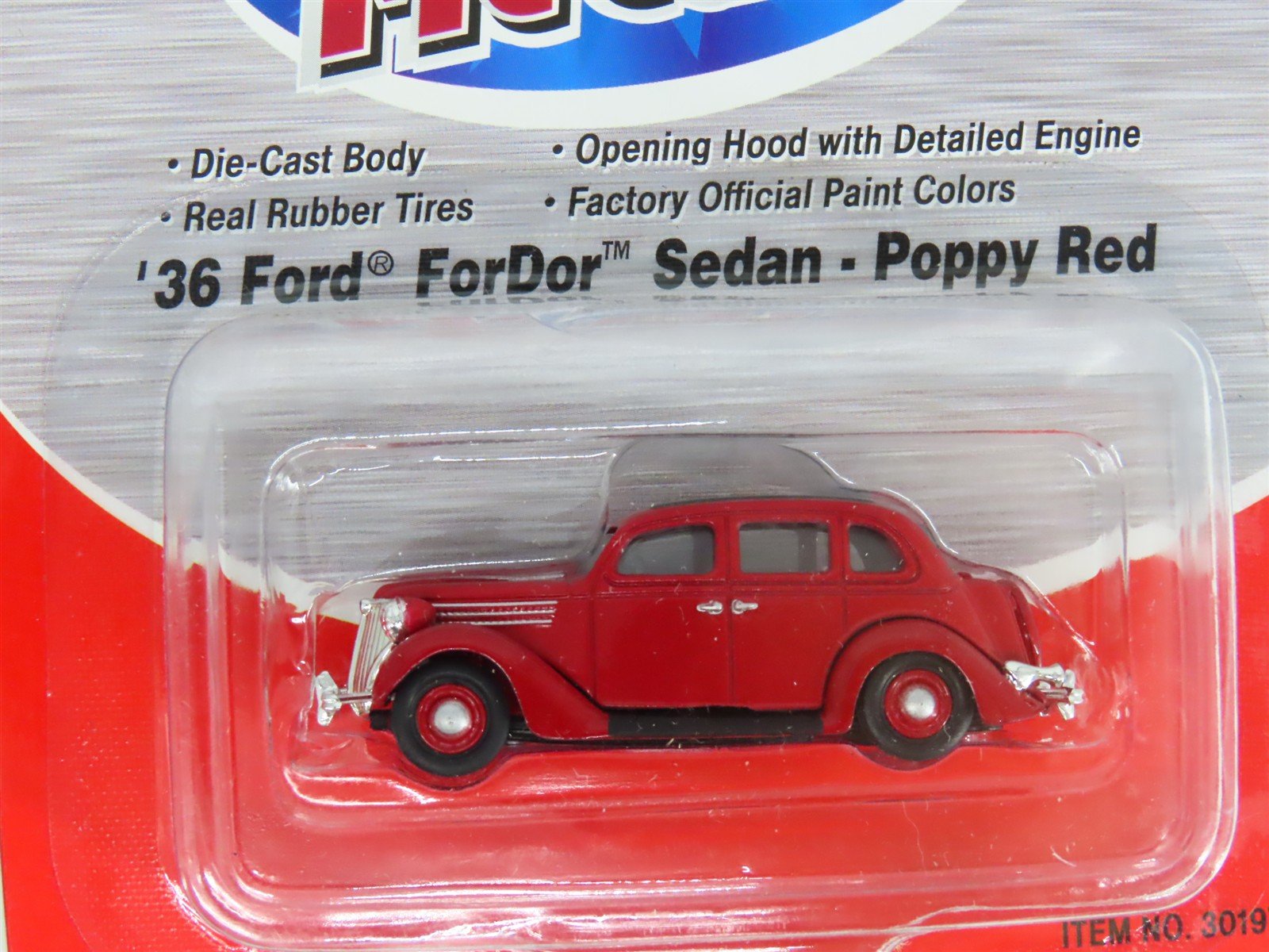 LOT of 3 HO 1/87 Scale CMW Mini Metals 1936 Ford ForDor Sedans