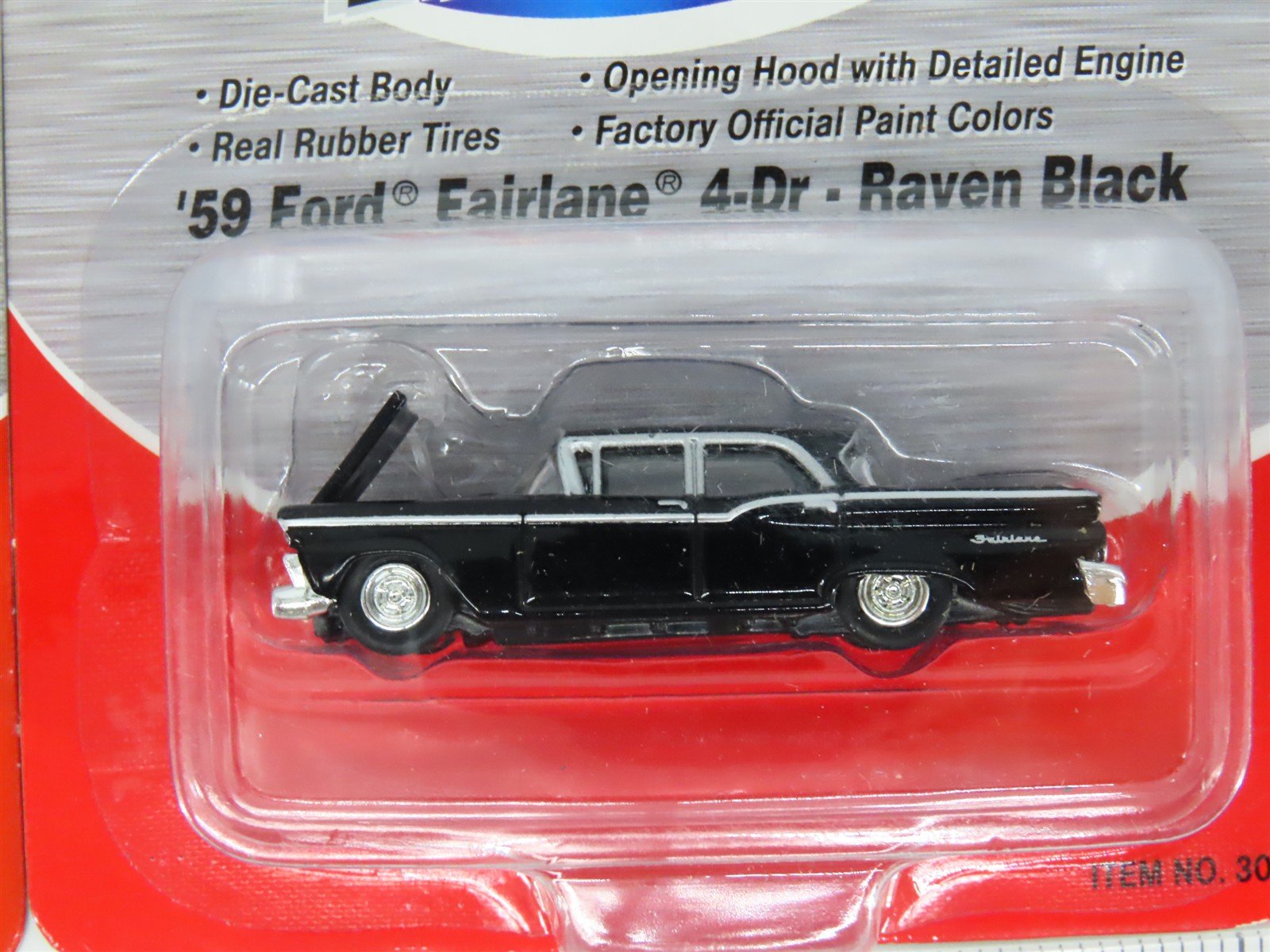 LOT of 3 HO 1/87 Scale CMW Mini Metals '59 Ford Fairlane & '50 Dodge Meadowbrook