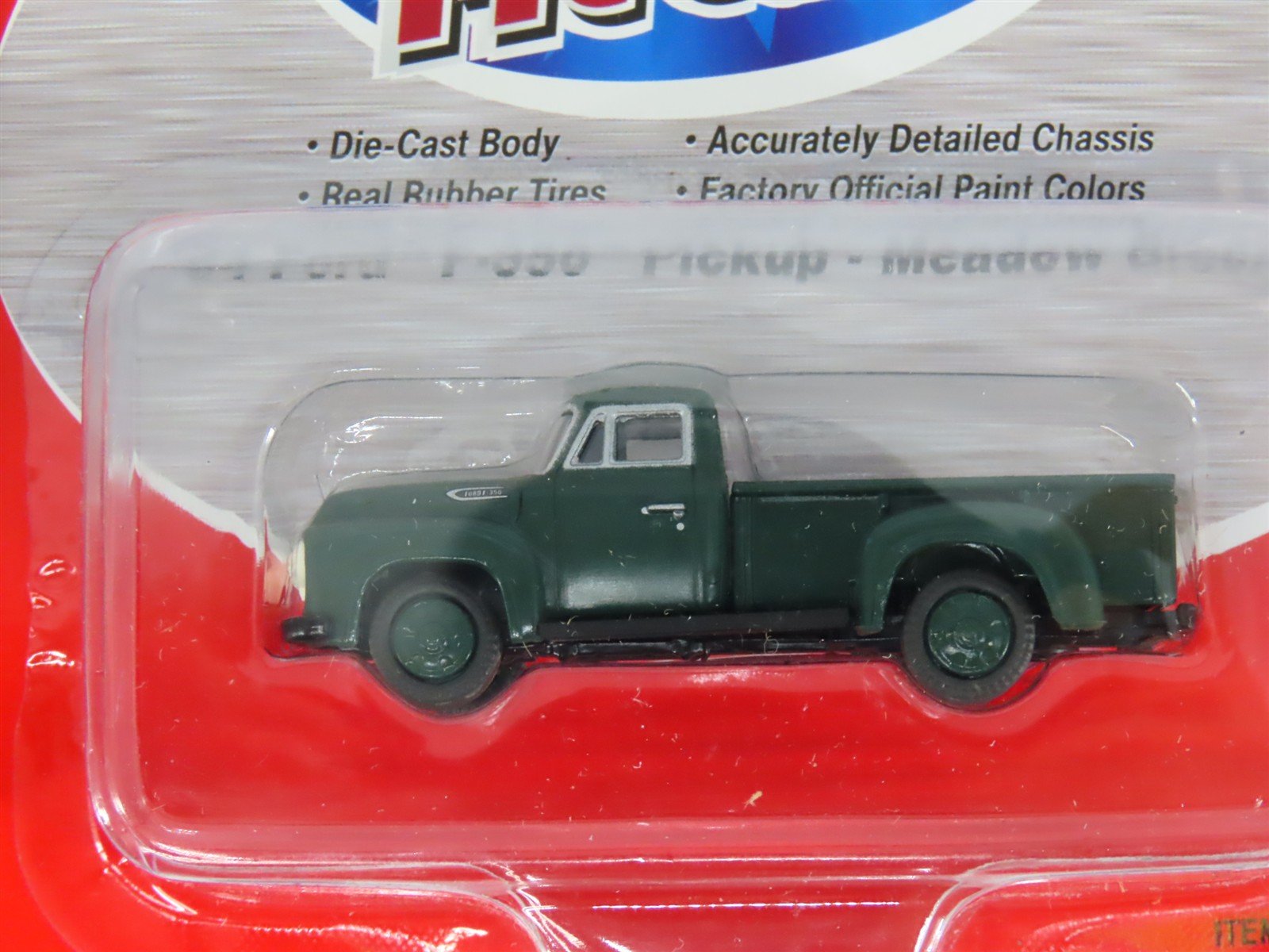 LOT of 3 HO Scale CMW Mini Metals '54 Ford F-350 Pickup & Oreo IH Metro Van