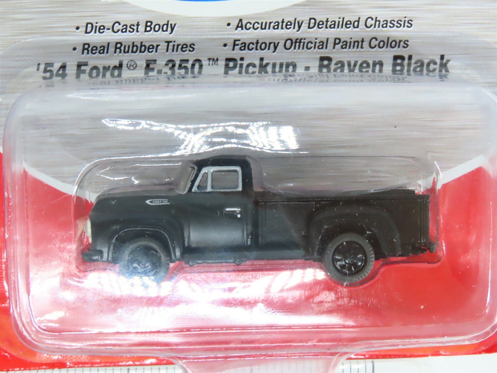 LOT of 3 HO Scale CMW Mini Metals '54 Ford F-350 Pickup & Oreo IH Metro Van