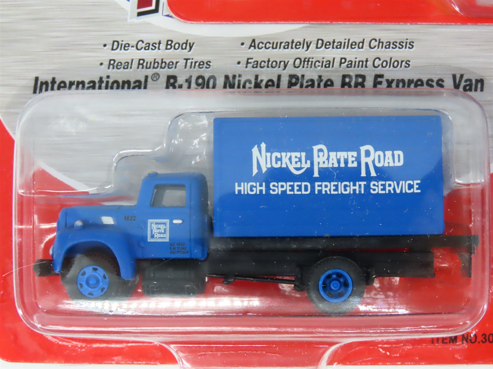 LOT of 3 HO CMW Mini Metals Greyhound Scenicruiser Bus & NKP IH R-190 Box Trucks