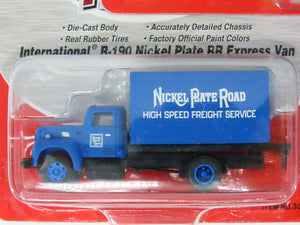 LOT of 3 HO CMW Mini Metals Greyhound Scenicruiser Bus & NKP IH R-190 Box Trucks