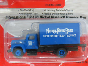 LOT of 3 HO CMW Mini Metals Greyhound Scenicruiser Bus & NKP IH R-190 Box Trucks