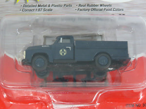 LOT of 3 HO Scale CMW Mini Metals ATSF & NYC '54 Ford F-350 Utility/Pickup Truck