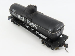 HO Scale Walthers 932-9084 Mobilgas Single Dome Tank Cars 3-Pack