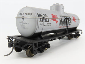 HO Scale Walthers 932-9084 Mobilgas Single Dome Tank Cars 3-Pack