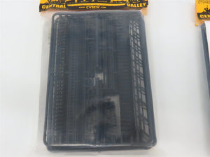 LOT of 4 HO 1/87 Scale Central Valley Kits #1602 Steps & Ladders & #1601 Fencing