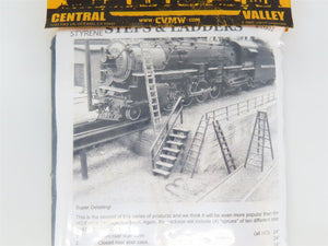 LOT of 4 HO 1/87 Scale Central Valley Kits #1602 Steps & Ladders & #1601 Fencing