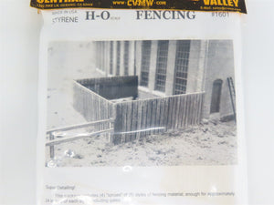 LOT of 4 HO 1/87 Scale Central Valley Kits #1602 Steps & Ladders & #1601 Fencing