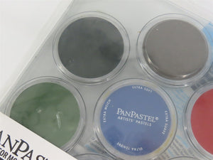 PanPastel #30703 Scenery/Weathering Pastel Kit: 7 Colors w/Palette & Sofft Tools
