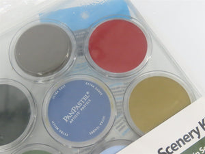 PanPastel #30703 Scenery/Weathering Pastel Kit: 7 Colors w/Palette & Sofft Tools