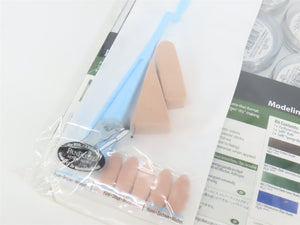 PanPastel #30703 Scenery/Weathering Pastel Kit: 7 Colors w/Palette & Sofft Tools