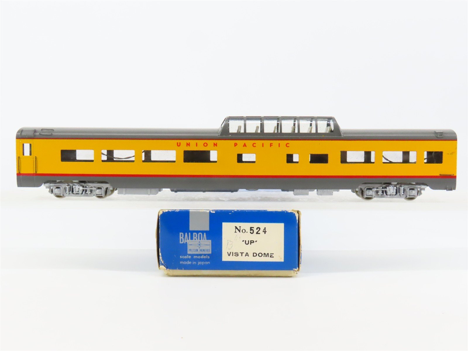 HO Scale Balboa/Katsumi BRASS 524 UP Union Pacific Vista Dome Passenger No#