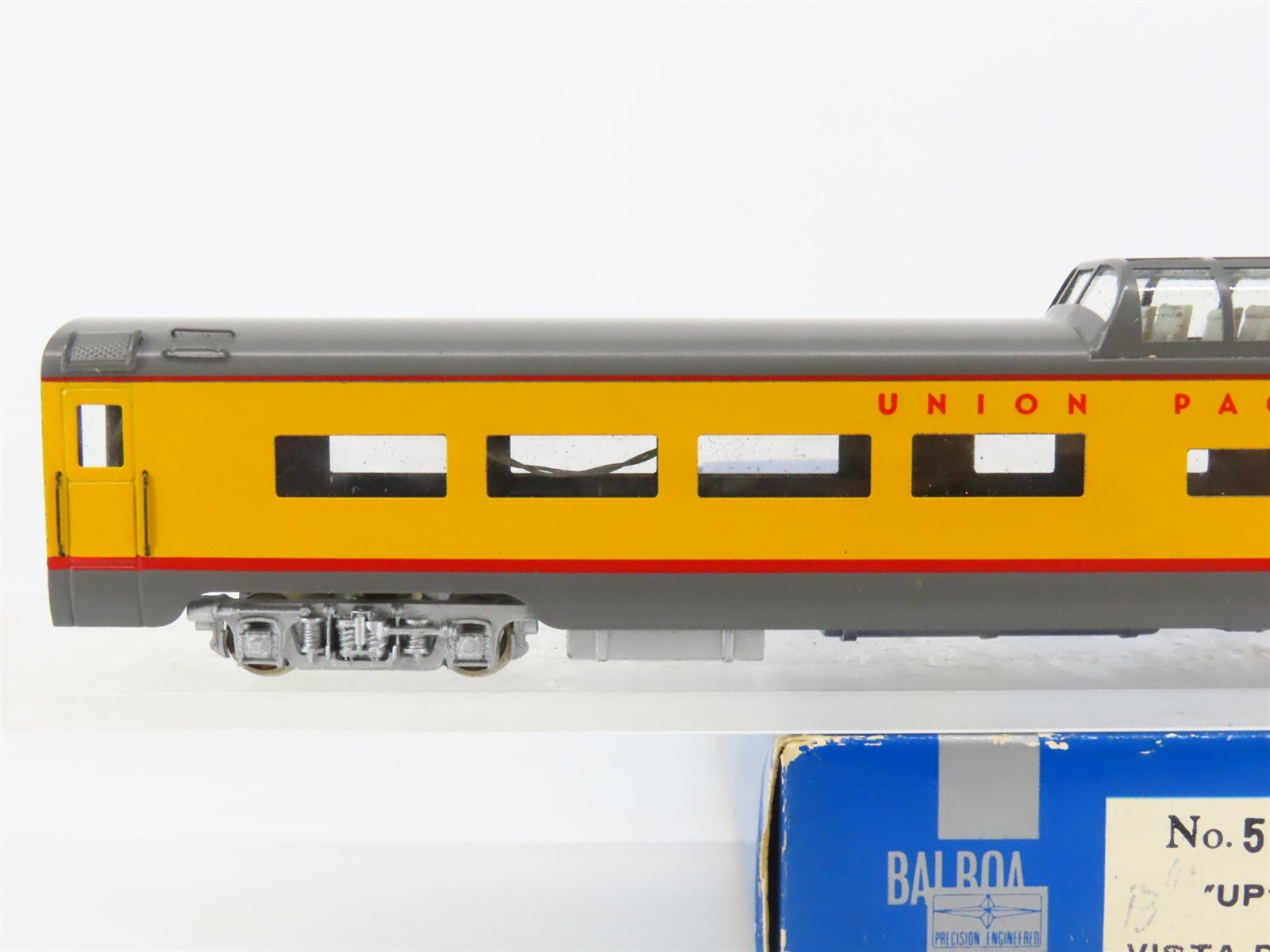 HO Scale Balboa/Katsumi BRASS 524 UP Union Pacific Vista Dome Passenger No#