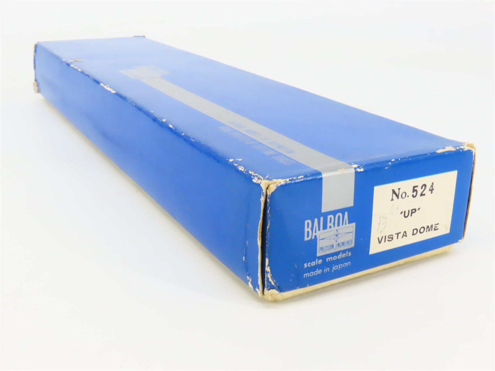 HO Scale Balboa/Katsumi BRASS 524 UP Union Pacific Vista Dome Passenger No#
