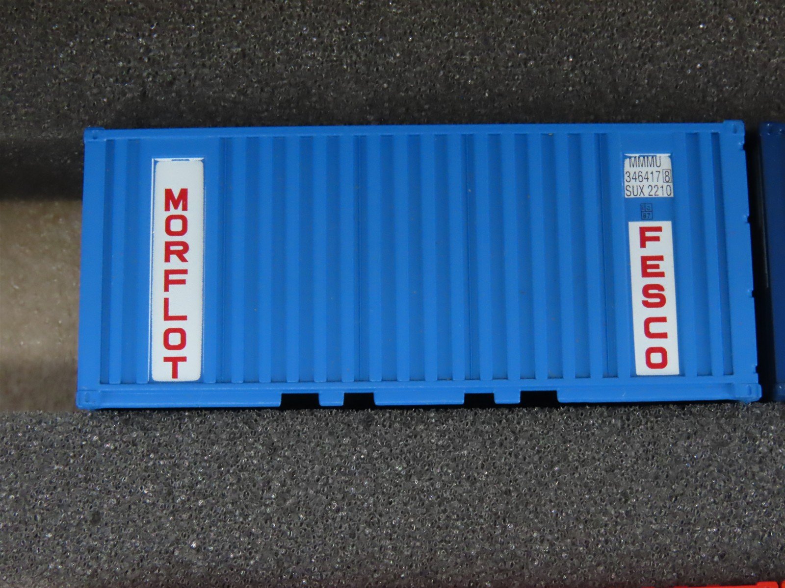 HO Athearn SE 2321 Morflot, Maritainer, CGM, CMA, & More 20' Containers 6-Pack