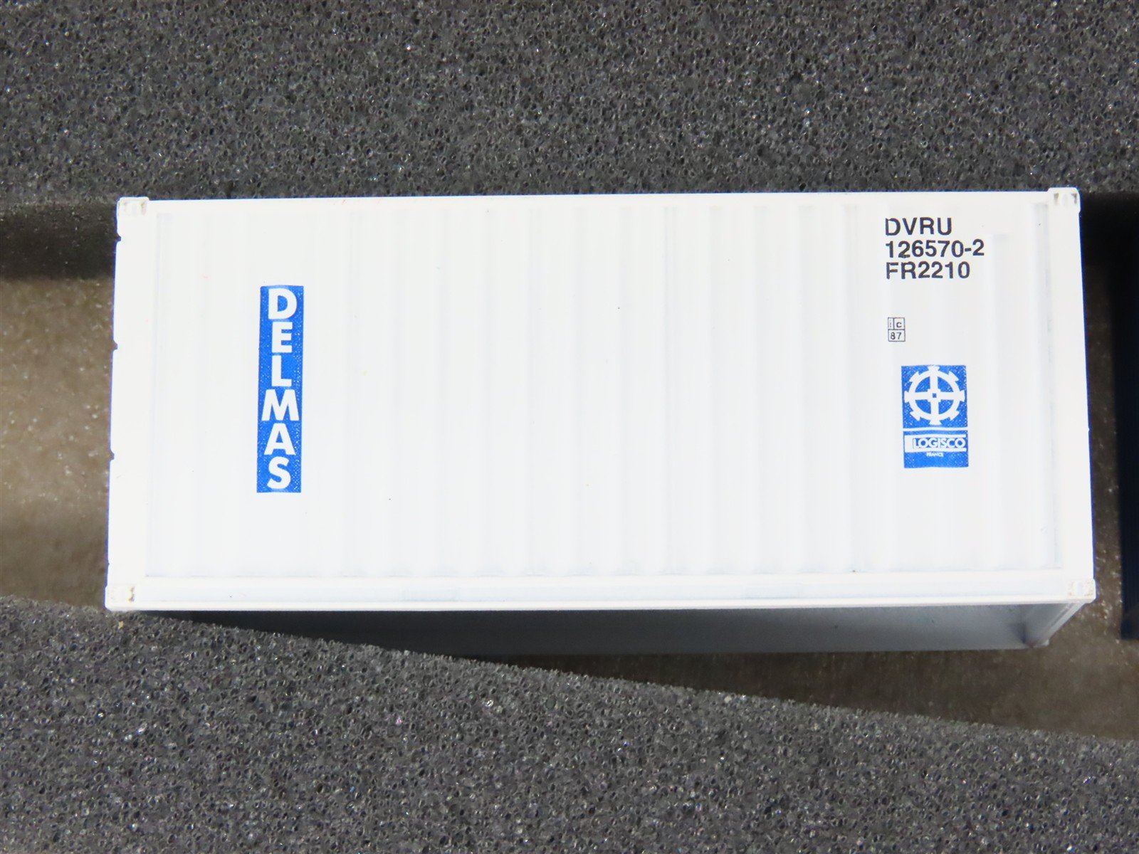 HO Athearn SE 2321 Morflot, Maritainer, CGM, CMA, & More 20' Containers 6-Pack