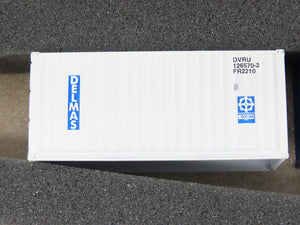 HO Athearn SE 2321 Morflot, Maritainer, CGM, CMA, & More 20' Containers 6-Pack