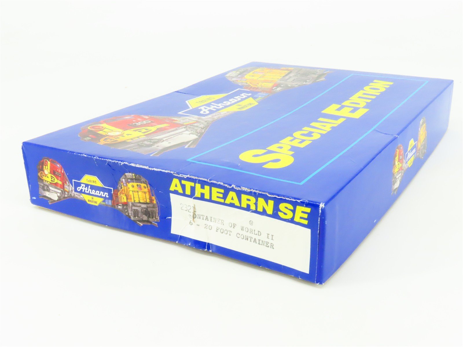 HO Athearn SE 2321 Morflot, Maritainer, CGM, CMA, & More 20' Containers 6-Pack