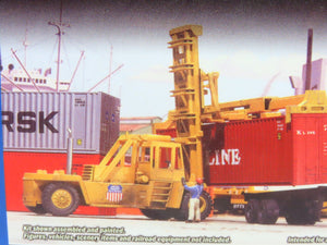 HO 1/87 Scale Walthers Cornerstone/Kibri Kit 933-3109 Kalmar Crane - SEALED