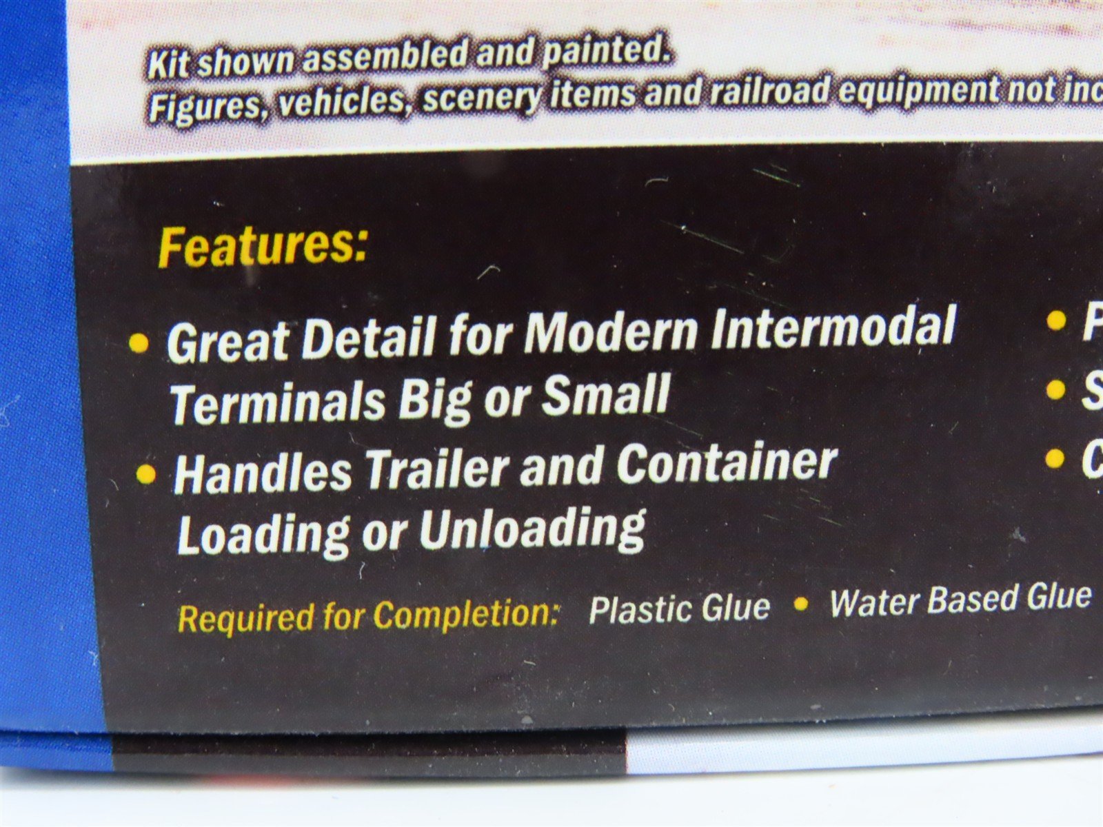 HO 1/87 Scale Walthers Cornerstone/Kibri Kit 933-3109 Kalmar Crane - SEALED