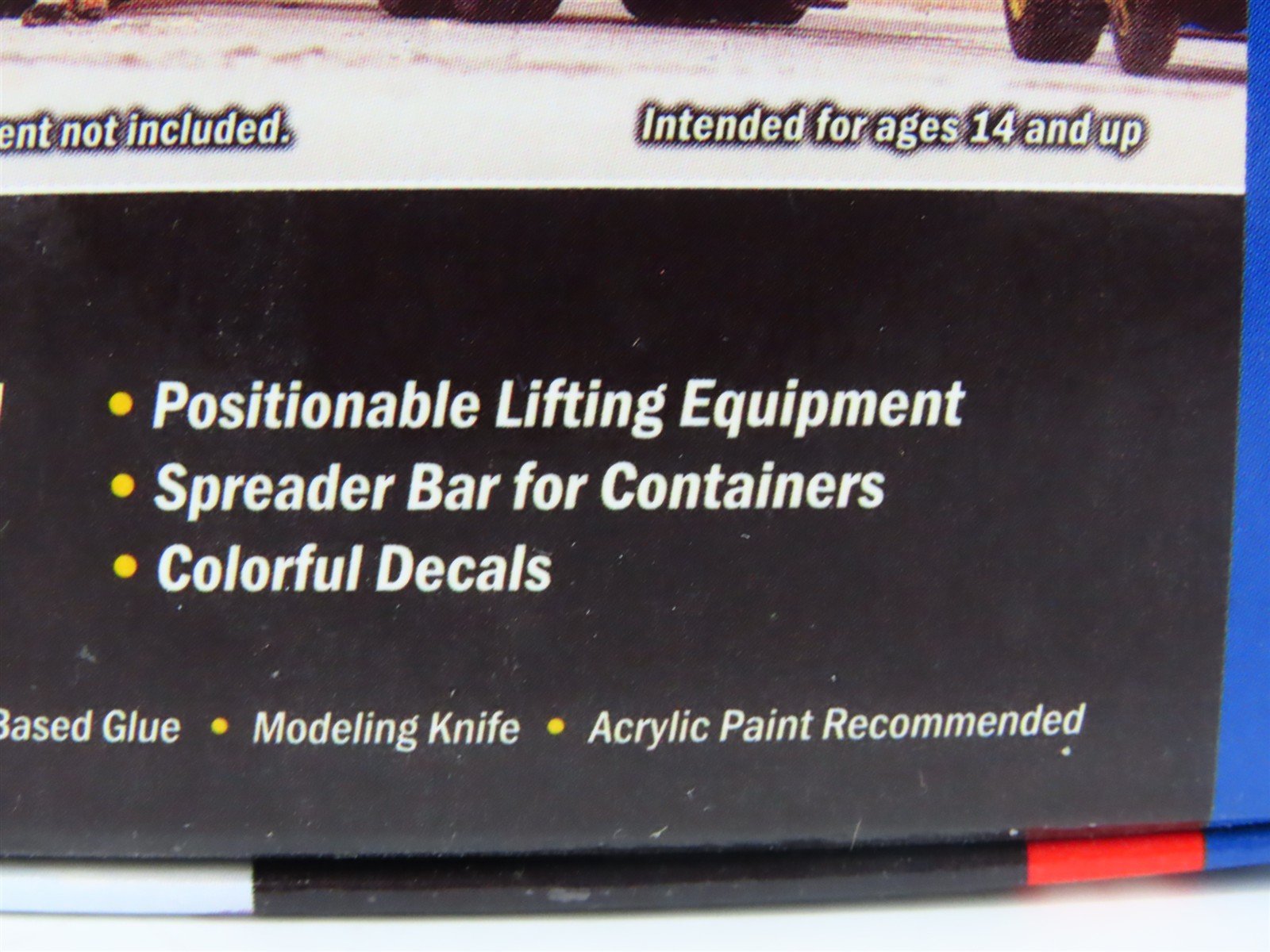 HO 1/87 Scale Walthers Cornerstone/Kibri Kit 933-3109 Kalmar Crane - SEALED