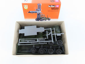 HO 1/87 Scale Kibri Kit 18020 Kalmar Container Crane w/ Container