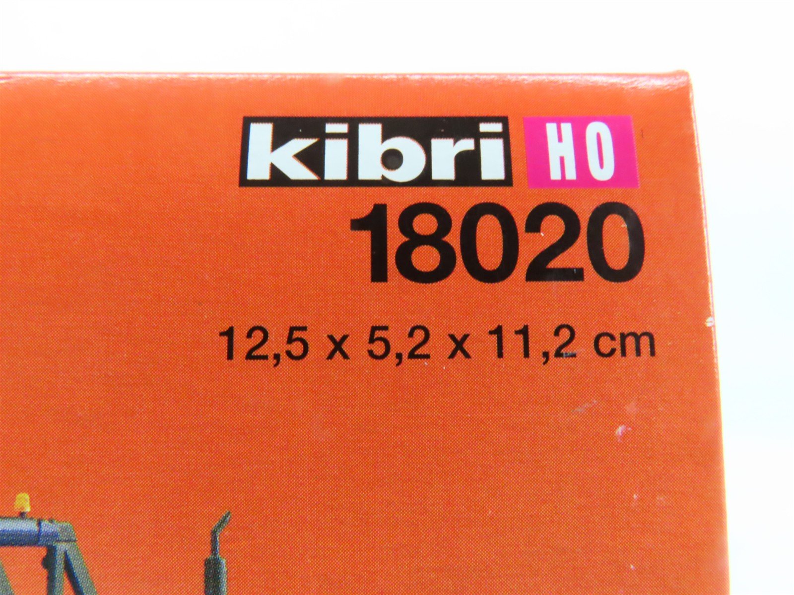 HO 1/87 Scale Kibri Kit 18020 Kalmar Container Crane w/ Container