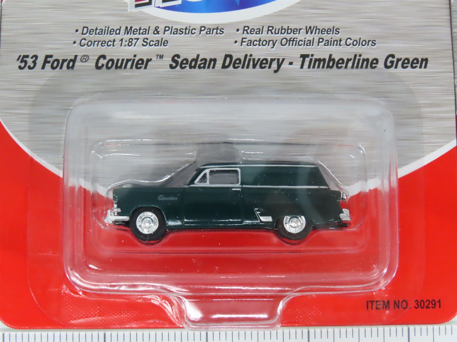 LOT of 3 HO CMW Mini Metals 1950s Ford & Dodge Sedans & MobilOil Fuel Truck