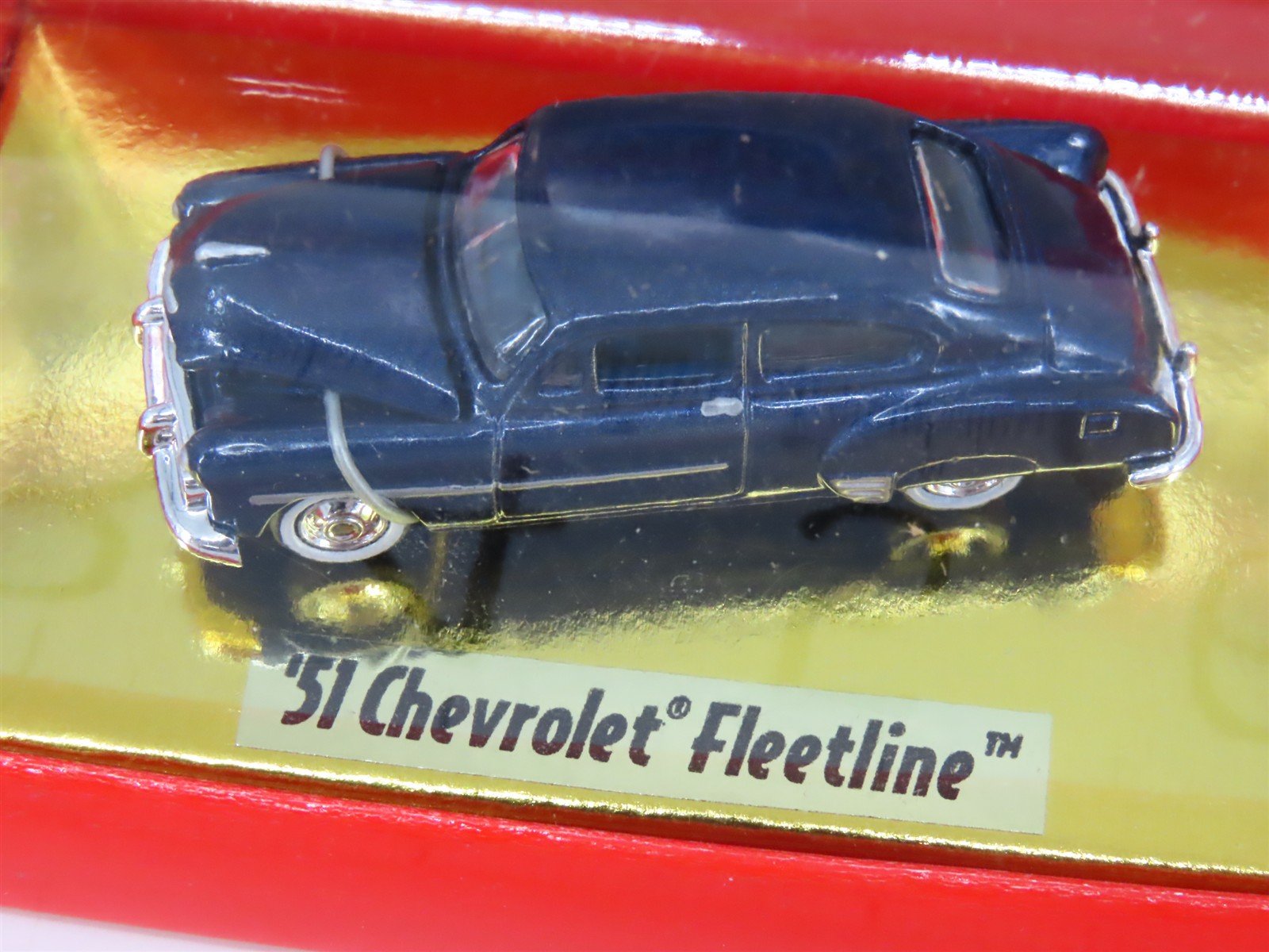 LOT of 4 HO 1/87 Scale CMW Mini Metals 1950s/1960s Chevrolet & Ford Cars
