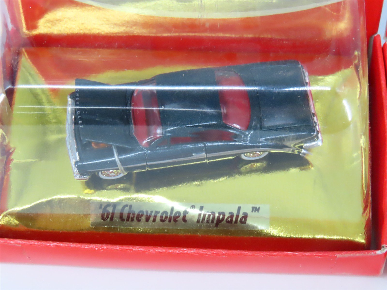 LOT of 3 HO 1/87 Scale CMW Mini Metals 1960s/1970s Chevrolet Impala & Chevelle