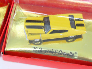 LOT of 3 HO 1/87 Scale CMW Mini Metals 1960s/1970s Chevrolet Impala & Chevelle