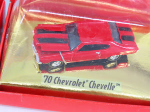 LOT of 3 HO 1/87 Scale CMW Mini Metals 1960s/1970s Chevrolet Impala & Chevelle