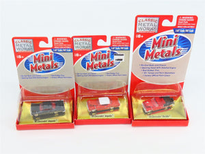 LOT of 3 HO 1/87 Scale CMW Mini Metals 1950s/1960s Chevrolet Impala & Bel Air