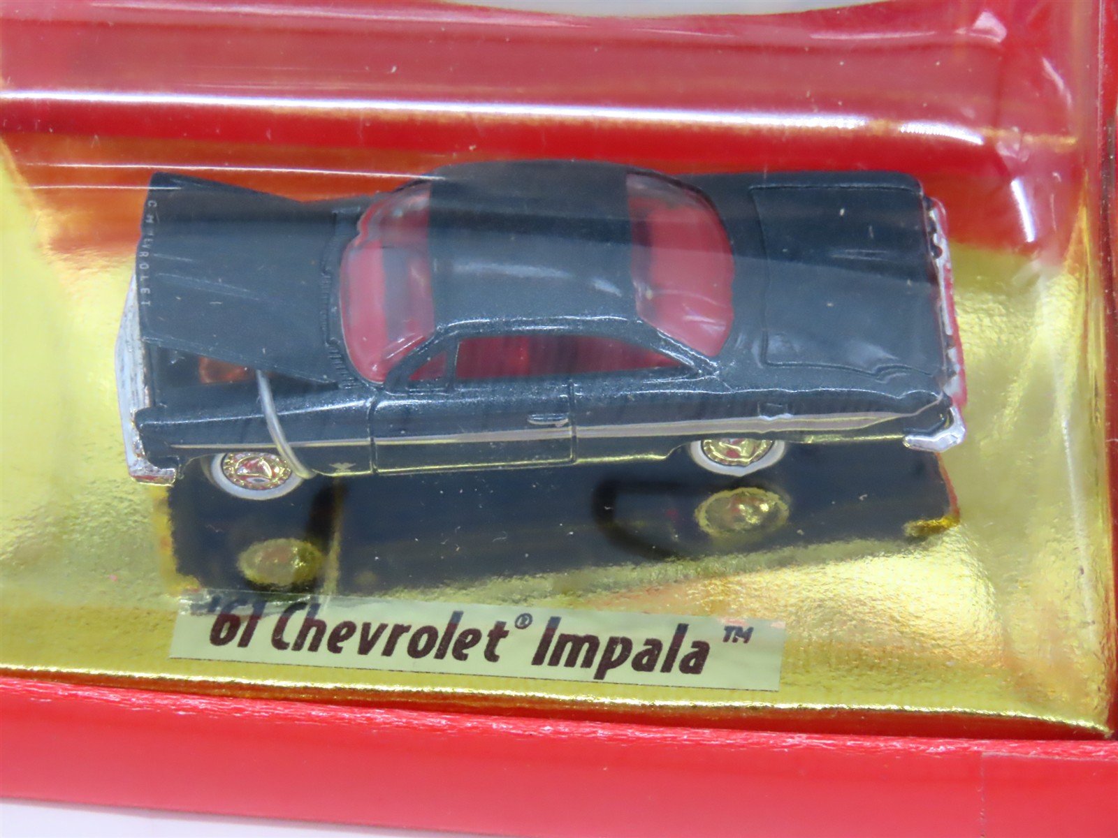LOT of 3 HO 1/87 Scale CMW Mini Metals 1950s/1960s Chevrolet Impala & Bel Air