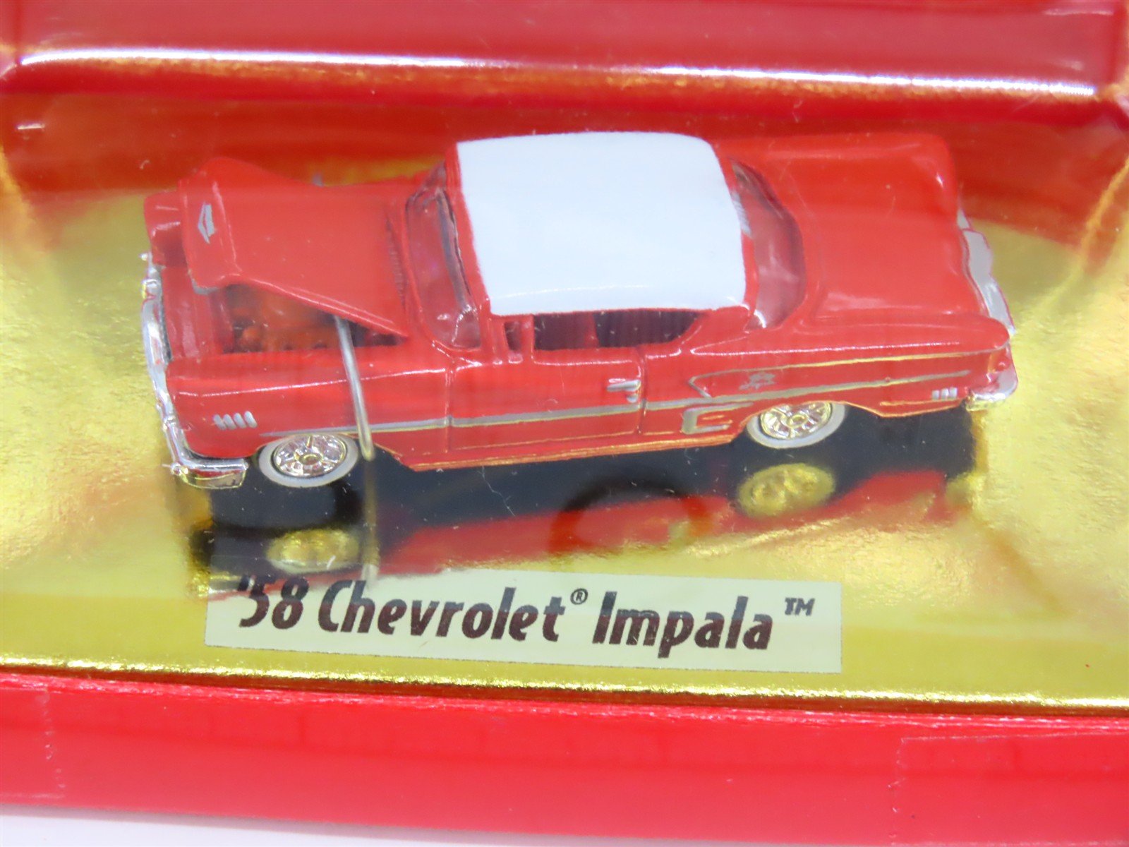 LOT of 3 HO 1/87 Scale CMW Mini Metals 1950s/1960s Chevrolet Impala & Bel Air