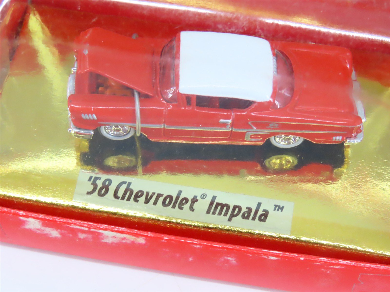 LOT of 3 HO 1/87 Scale CMW Mini Metals 1950s/60s/70s Chevrolet Impala & Chevelle