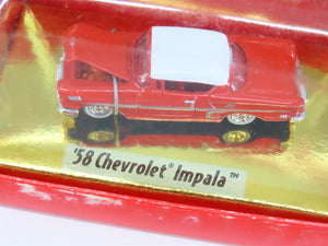 LOT of 3 HO 1/87 Scale CMW Mini Metals 1950s/60s/70s Chevrolet Impala & Chevelle