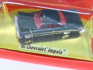 LOT of 3 HO 1/87 Scale CMW Mini Metals 1950s/60s/70s Chevrolet Impala & Chevelle