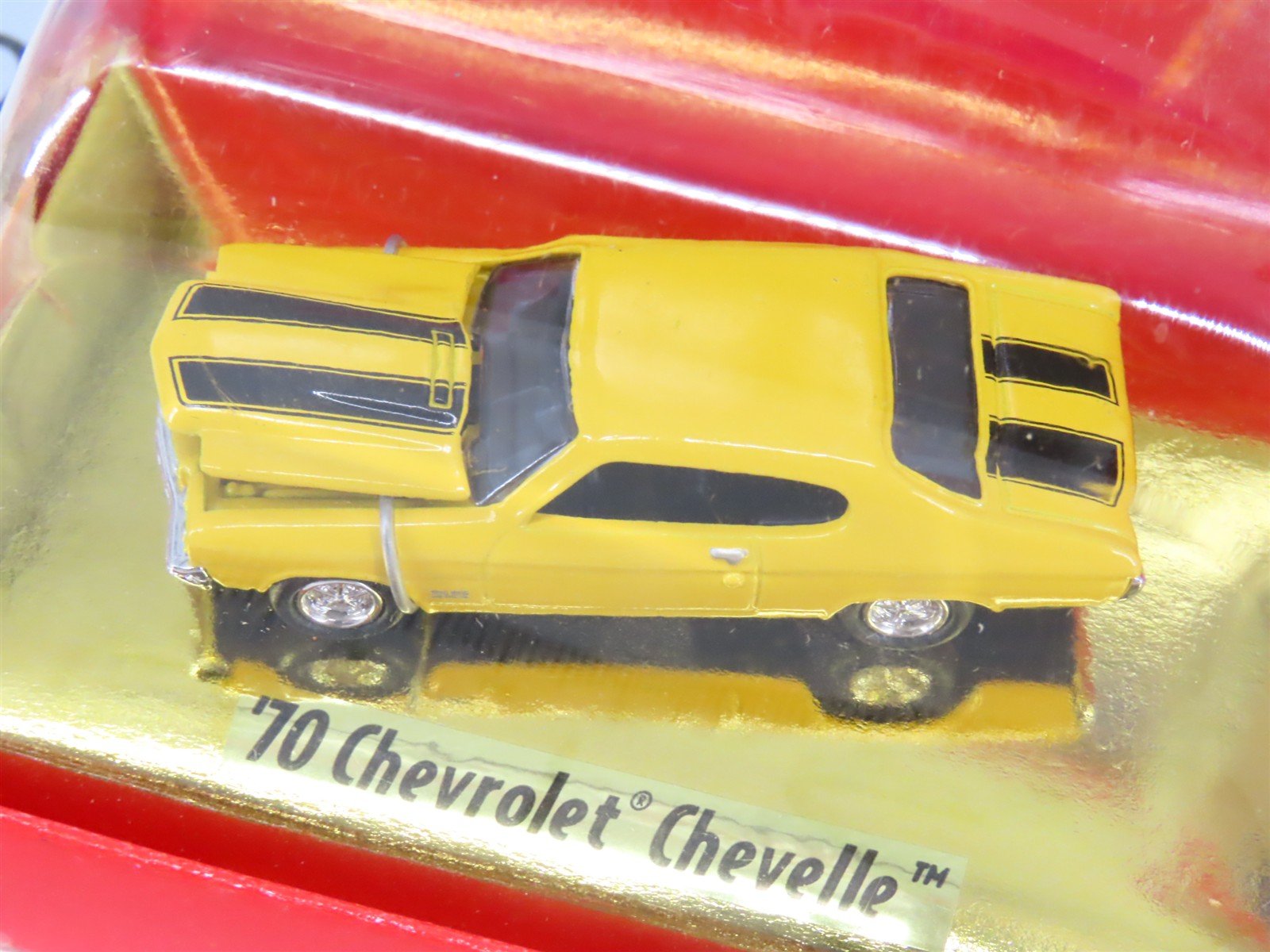 LOT of 3 HO 1/87 Scale CMW Mini Metals 1970 Chevrolet Chevelles