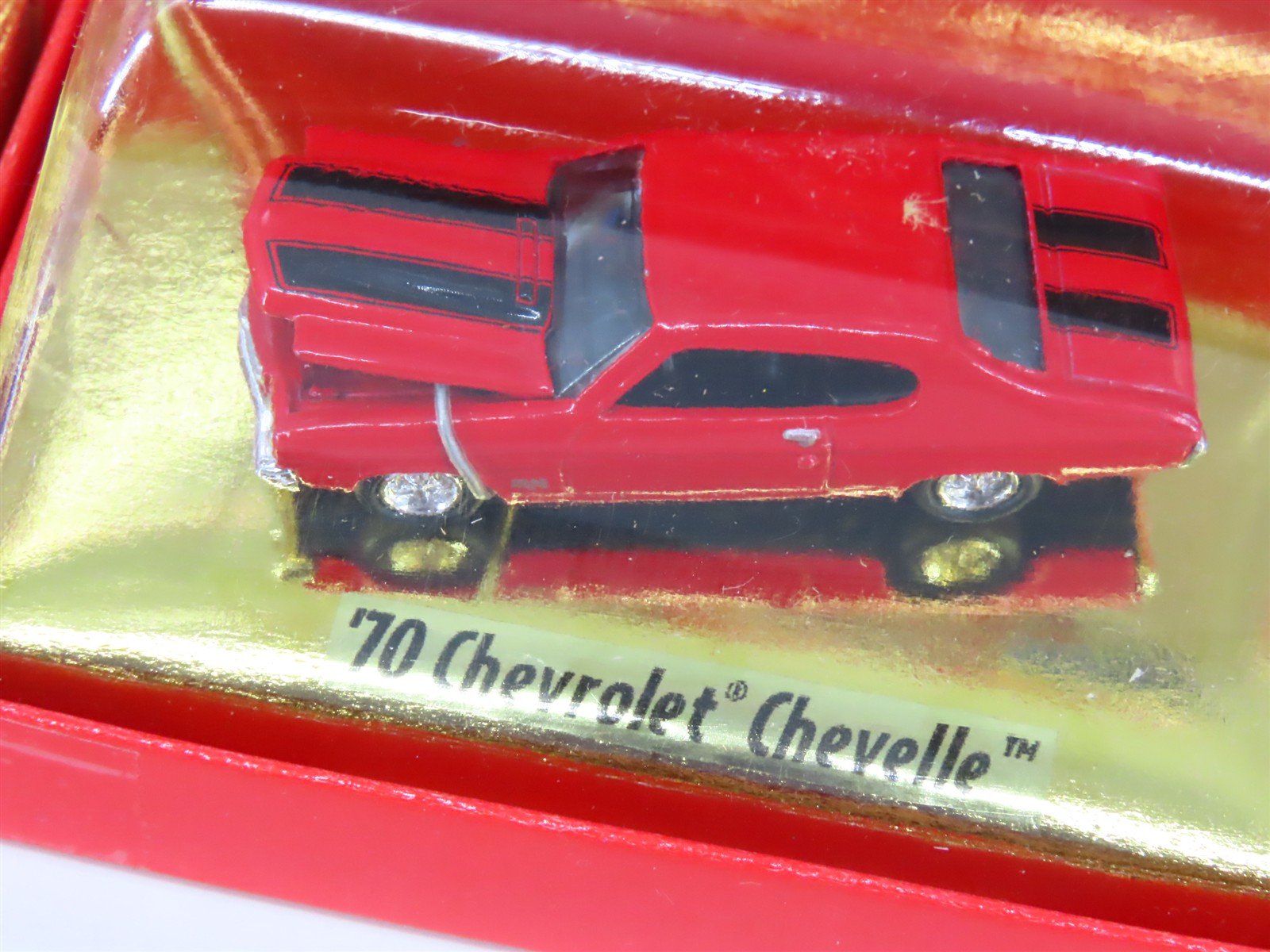 LOT of 3 HO 1/87 Scale CMW Mini Metals 1970 Chevrolet Chevelles