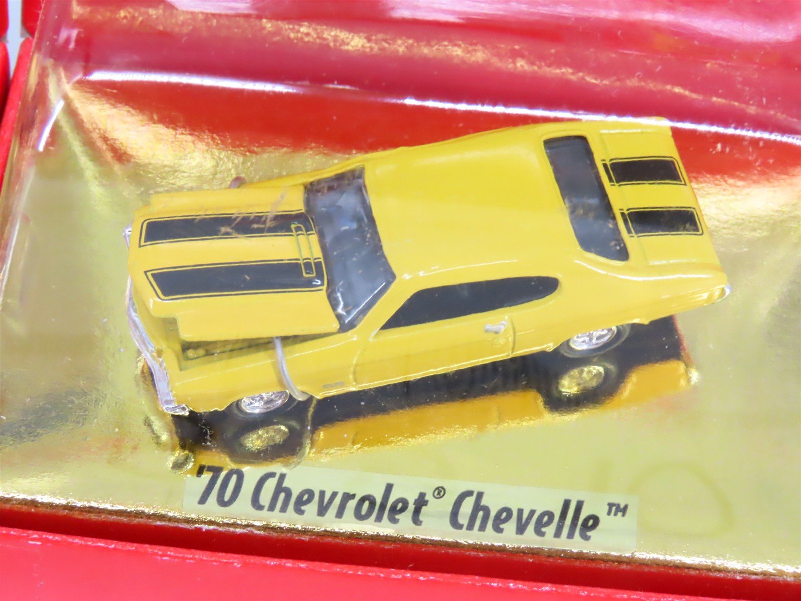LOT of 3 HO 1/87 Scale CMW Mini Metals 1970 Chevrolet Chevelles
