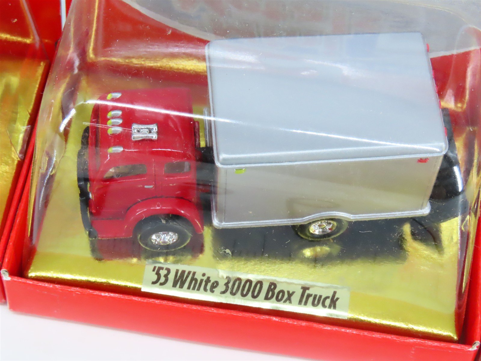 LOT of 3 HO CMW Mini Metals 1950s Ford Pickup, White 3000 Box Truck & Fuel Truck