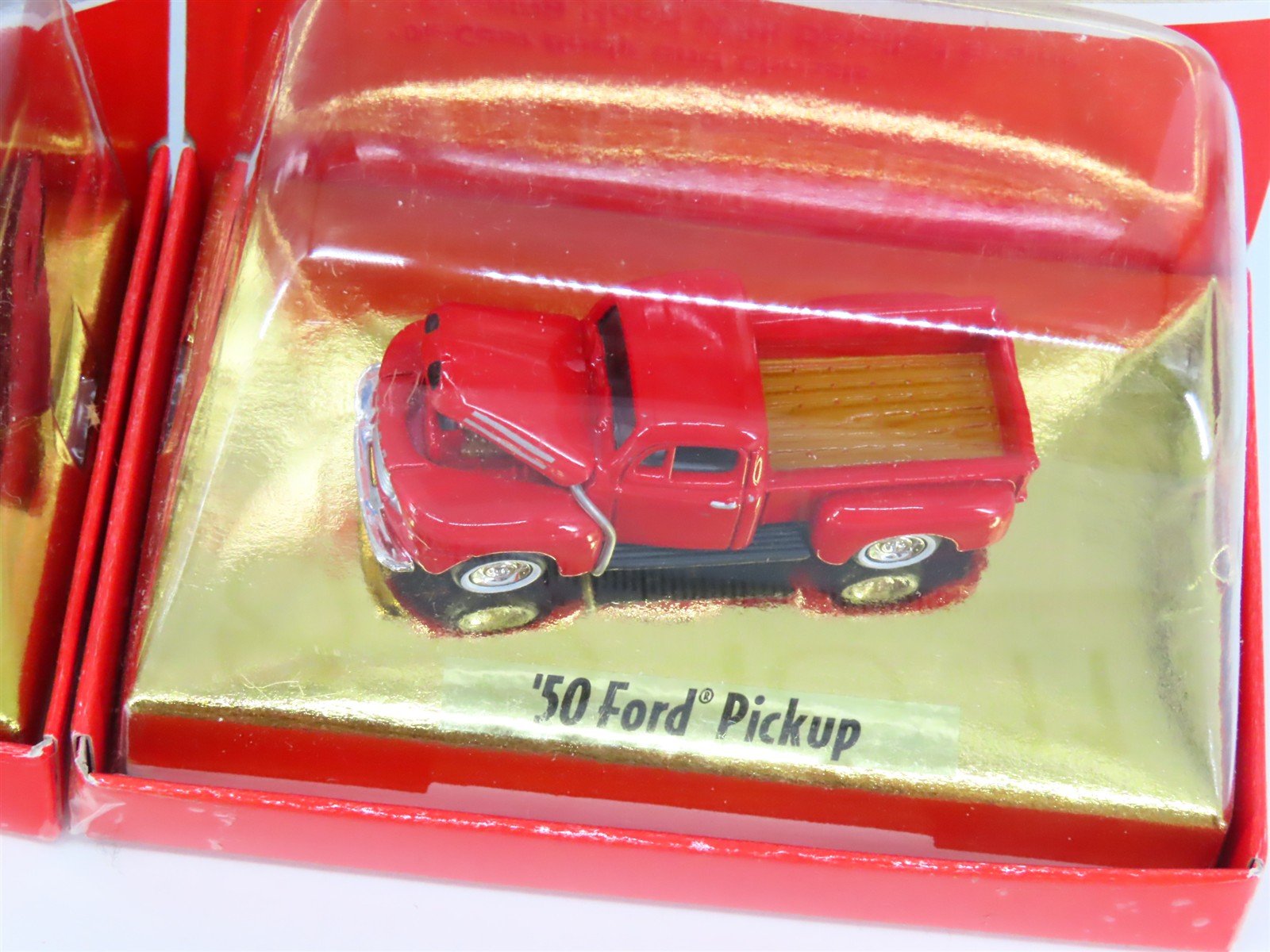 LOT of 3 HO CMW Mini Metals 1950s Ford Pickup, White 3000 Box Truck & Fuel Truck