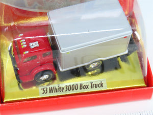 LOT of 3 HO CMW Mini Metals 1950s Ford Stake Truck, White 3000 Tractor & Truck