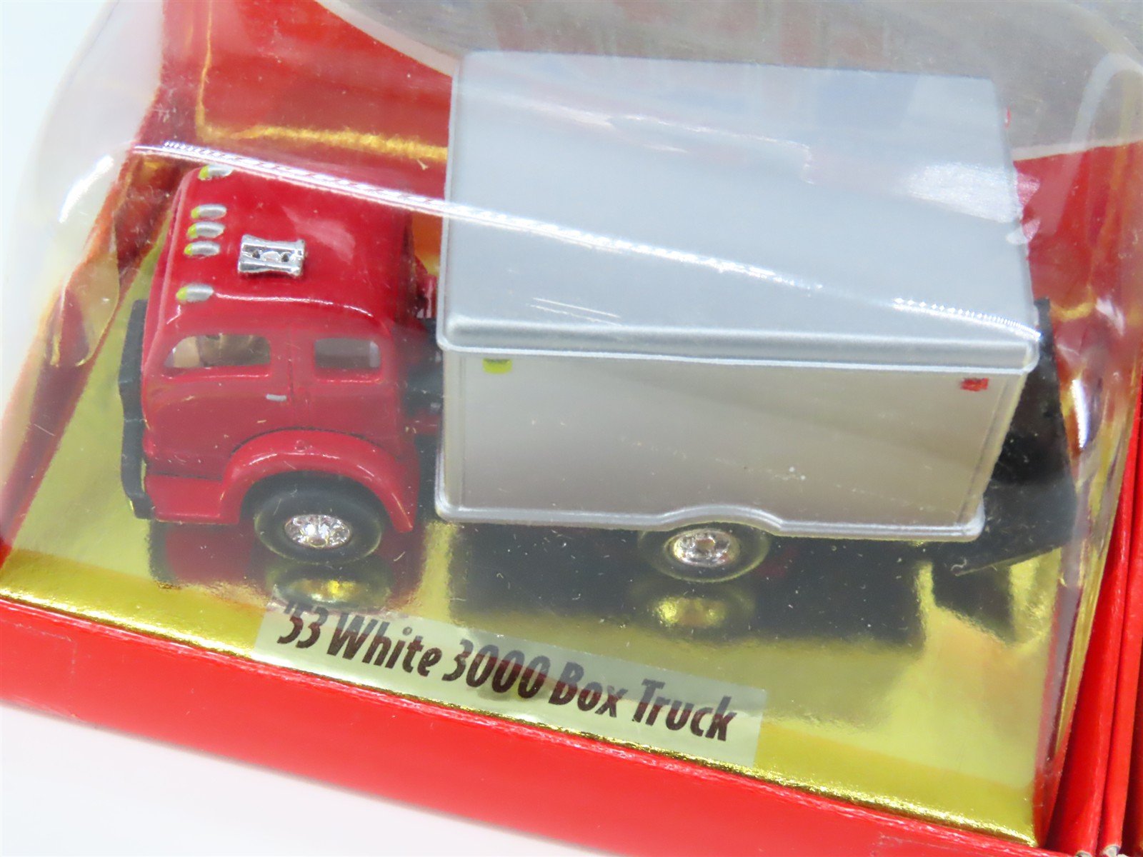 LOT of 3 HO CMW Mini Metals Metro & Ford Delivery Trucks & White 3000 Box Truck