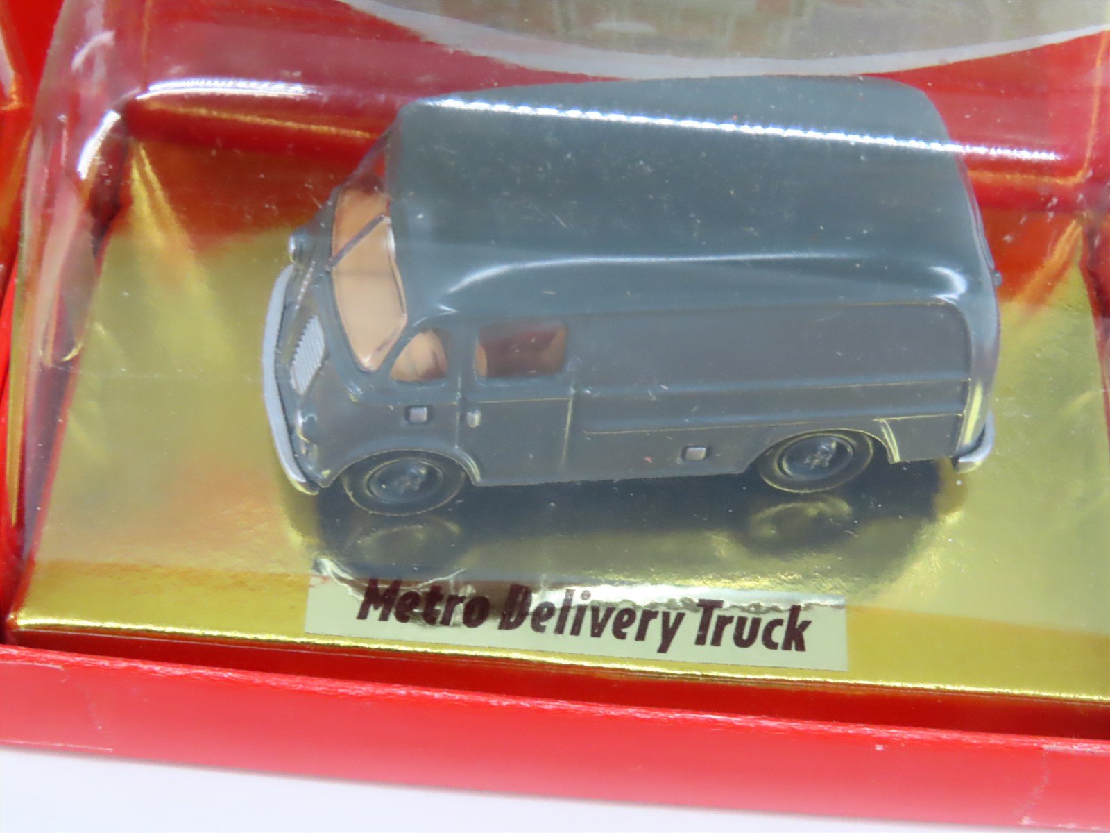 LOT of 3 HO CMW Mini Metals Metro & Ford Delivery Trucks & White 3000 Box Truck