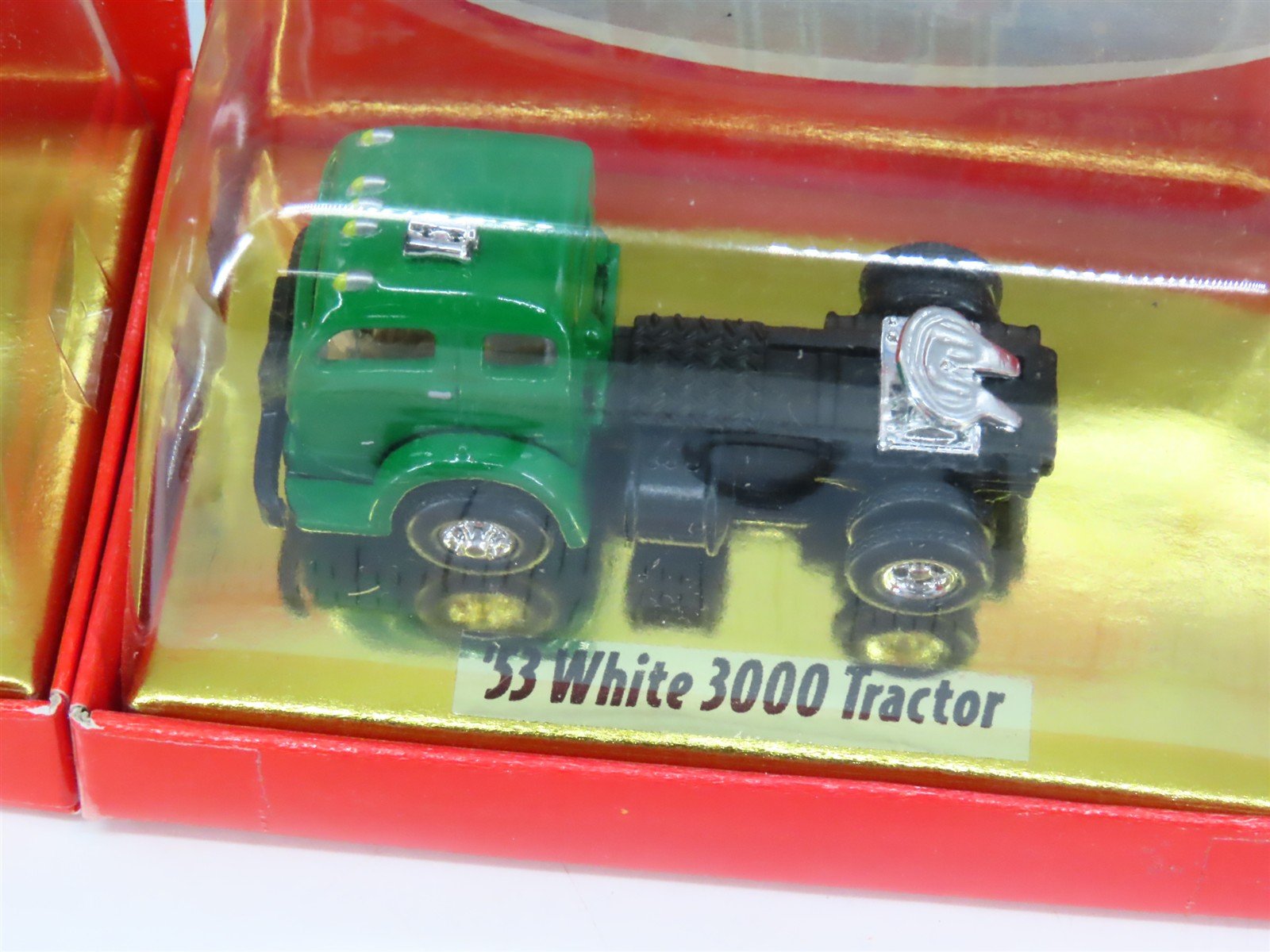 LOT of 4 HO CMW Mini Metals Metro & White 3000 Delivery Trucks & Tractor Unit